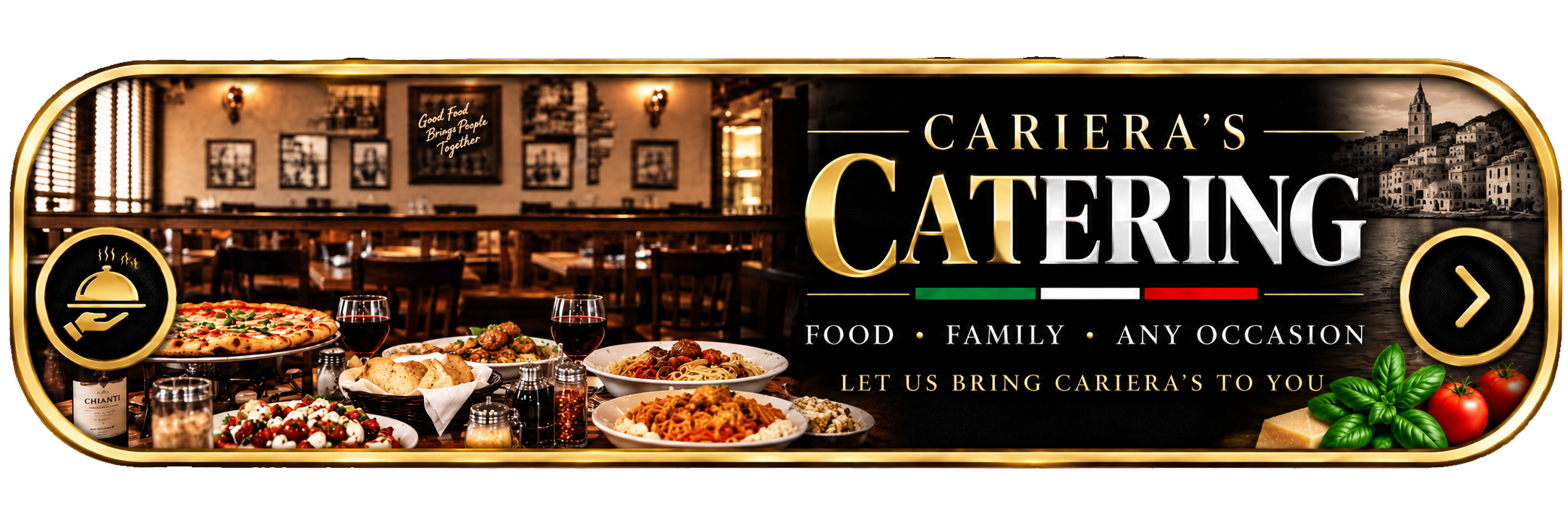 Cariera's Catering Menu
