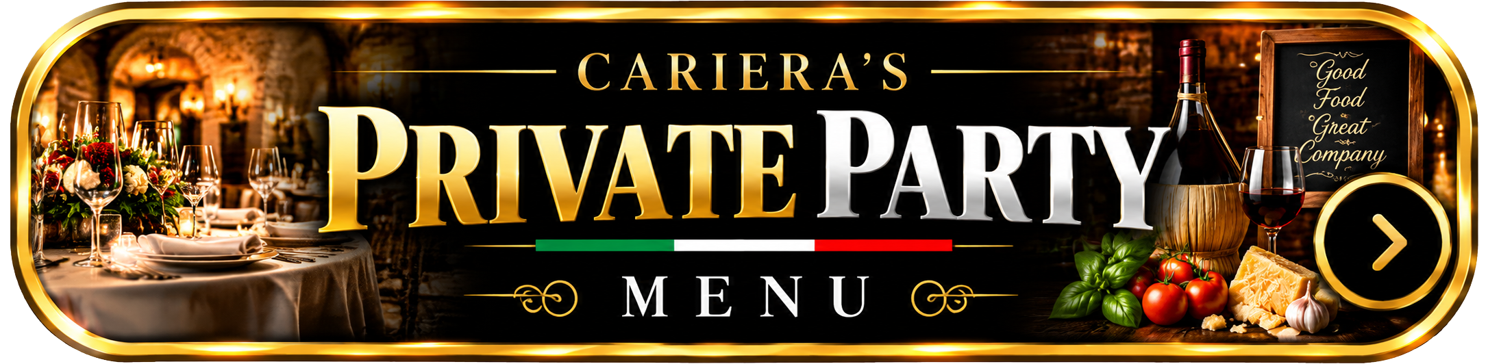 View Cariera's Private Party Menu