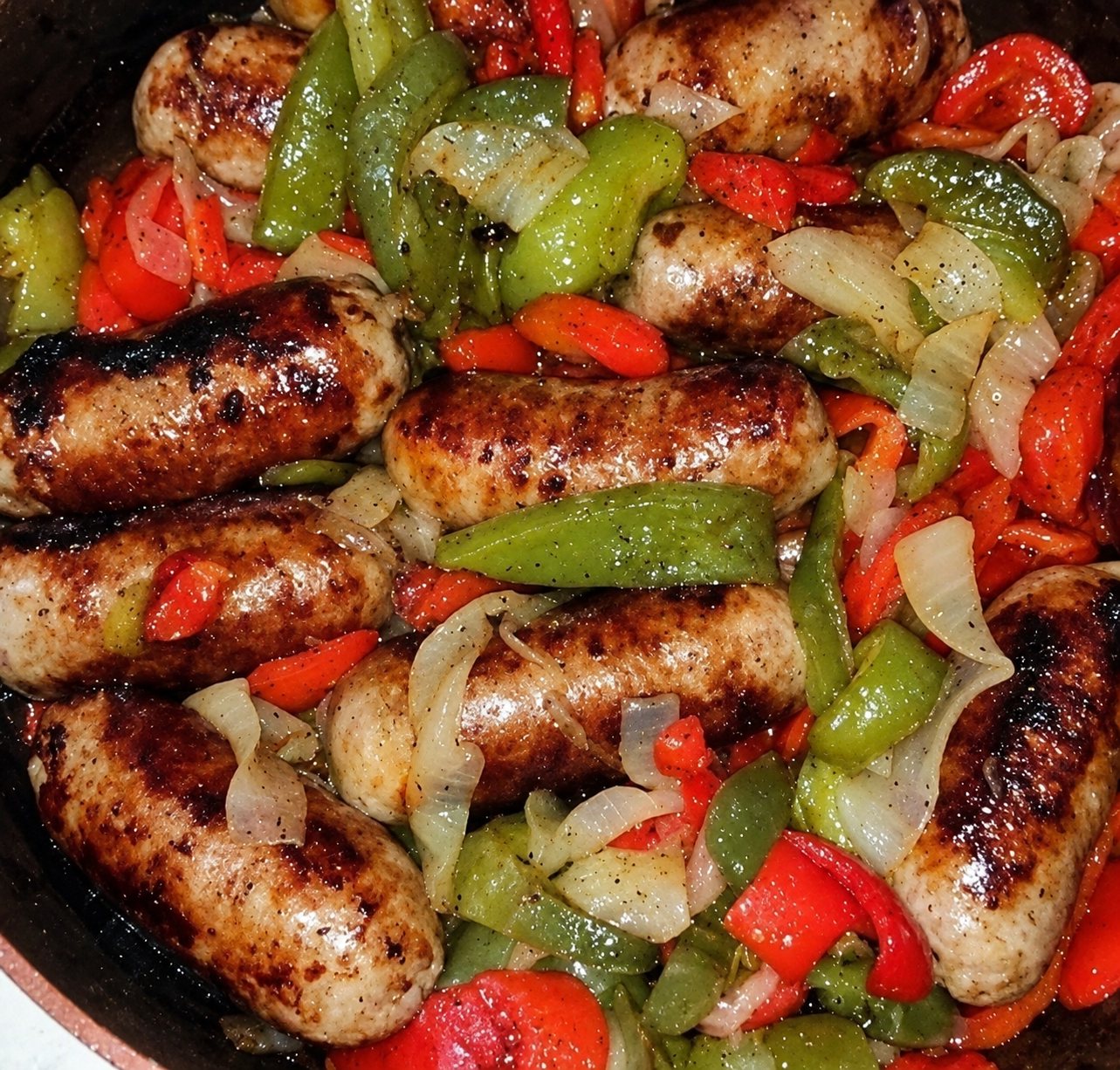 Sausage and peppers